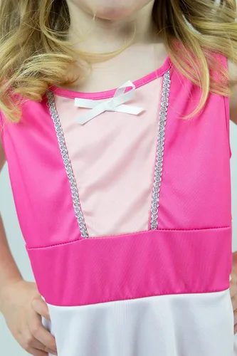 Vista 5 de Little Adventures Vestido de princesa rosa de la Bella Durmiente