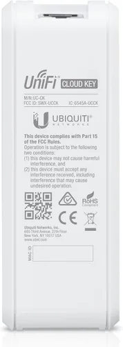 Vista 6 de Ubiquiti Unifi Nube Key – Dispositivo de control remoto (uc-ck)