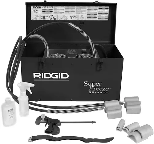 Vista 2 de RIDGID 68967 Modelo SF-2500 SuperFreeze Congelador del tubo, equipo de la congelación del tubo