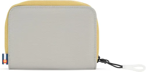 Vista 25 de Sherpani Barcelona, pequeña cartera de nailon plegable con bolsillo con cremallera para mujer, bolsa de viaje, protección RFID