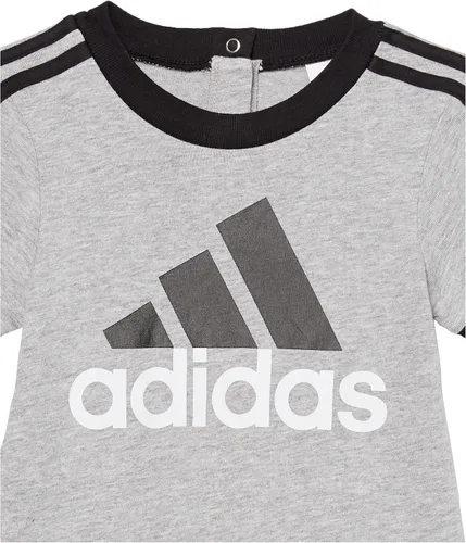Vista 3 de baby-boys Short Sleeve 3- Stripe Shortie Romper