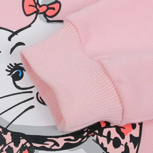 Vista 7 de RETSUGO Conjunto de camiseta y leggings con estampado de leopardo, 2 piezas, para niñas, ropa escolar y otoño