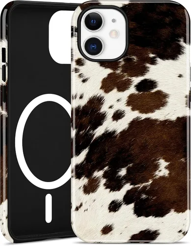 Vista 72 de Jusy Funda magnética Zebra para iPhone XR, color negro