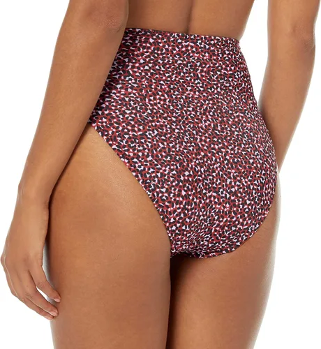 Vista 2 de Tienda Essentials Parte inferior de bikini de cintura alta para mujer