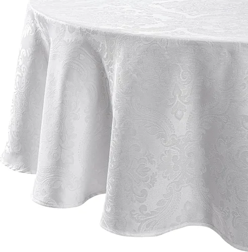 Vista 10 de Elrene Home Fashions Caiden Elegance - Servilleta, diseño de Damasco