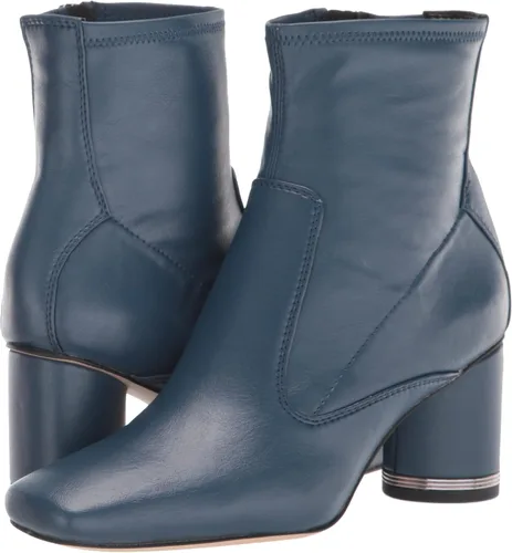 Vista 7 de Franco Sarto Botines Pisabooty para mujer, Metálico