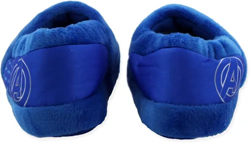 Vista 6 de Marvel Pantuflas Aline de felpa para niños pequeños de Avengers Superhero