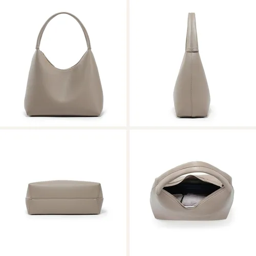 Vista 5 de MELOLILA Bolsos hobo pequeños para mujer, bolso hobo para mujer
