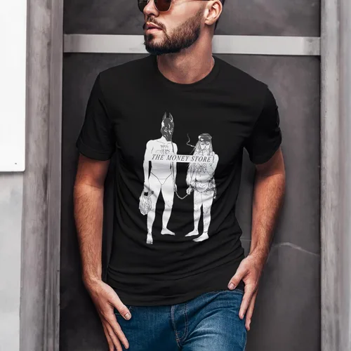 Vista 4 de Camiseta Death Boy Grips Unisex The Family Money Girl Store Regalo para hombres Funda de Álbum Mujeres Censurado Amigo Multicolor, Multicolorido