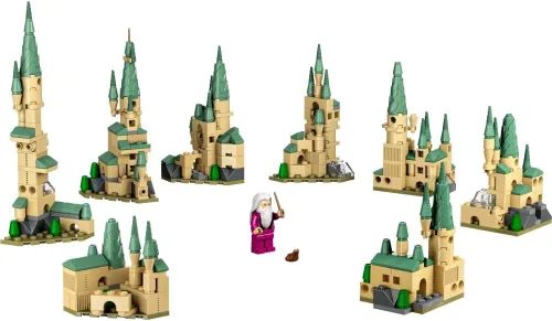 Vista 2 de LEGO Harry Potter Build Your Own Hogwarts Castle 30435 Bolsa de plástico