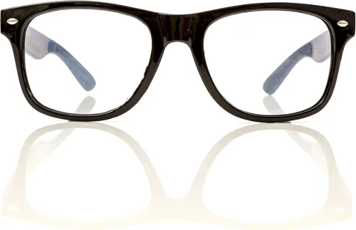 Vista 2 de Gafas de difracción en espiral: para raves, festivales y más