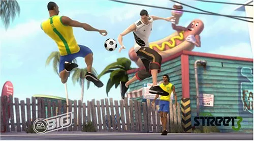 Vista 3 de FIFA Street 3 - Playstation 3