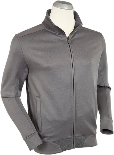 Vista 2 de Bobby Jones Ropa de golf - Chaqueta Performance RTJ Interlock con cremallera completa para hombre
