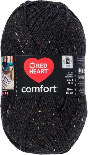 Vista 11 de RED HEART Hilo Comfort Shimmers, ópalo blanco