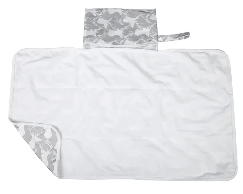 Vista 14 de Cambiador de pañales para bebé, portátil, plegable, lavable, pañal de viaje impermeable (nacido hasta ser A)