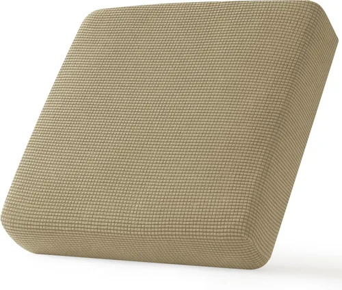 Vista 98 de CHUN YI - Funda elástica para cojín de sofá mediano, funda de asiento de sofá para mascotas, adecuada para sillón y sofá biplaza con tela lavable