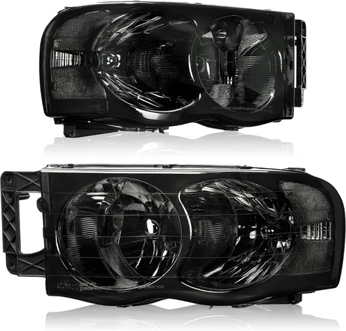 Vista 29 de oEdRo Switchback - Conjunto de faros delanteros LED compatibles con Accord 2003 2004 2005 2006 2007 DRL, par de repuesto con carcasa negra