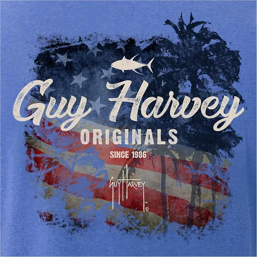 Vista 127 de Guy Harvey Camiseta de manga corta Threadcycled para hombre
