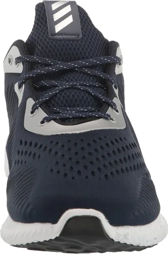 Vista 2 de adidas Alphabounce 1 - Tenis de correr para hombre, Vivid Red-core Black-white