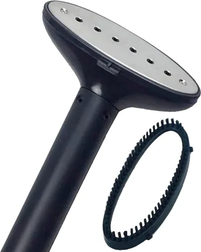 Vista 8 de Mango de vapor de repuesto y cabezal de cepillo Boquilla de tubería de aire Hierro eléctrico