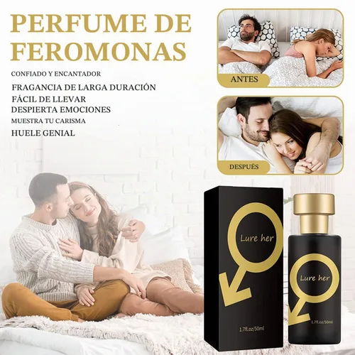 Vista 2 de L ure her cologne - Fragancia para hombre - Los mejores regalos de perfume