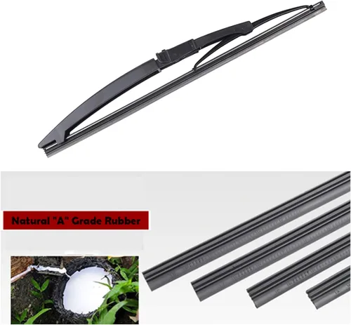 Vista 3 de 12 "limpiaparabrisas trasero para Chevrolet Onix 2012-2019 coche trasero limpiaparabrisas limpiaparabrisas trasero
