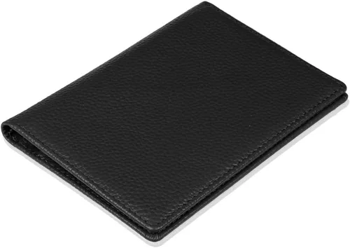 Vista 4 de Fintie - Funda para pasaporte, billetera de viaje delgada con bloqueo RFID, estuche para tarjetas, protector para pasaporte, elementos esenciales