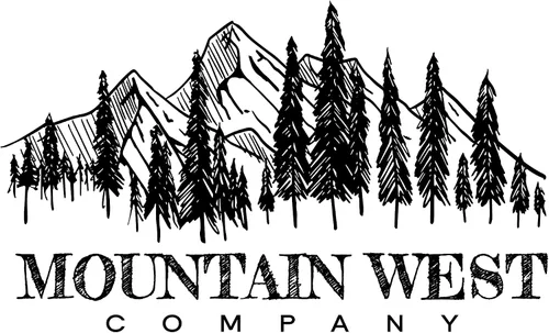 Vista 3 de Mountain West Company - Tarro cuadrado transparente con mango de pellizco, paquete de 2, recipiente de almacenamiento de plástico, ideal