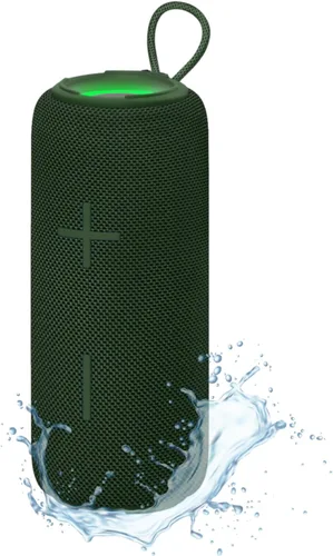 Vista 16 de Fisher Altavoces Bluetooth portátiles, altavoces con clip Bluetooth inalámbricos, altavoz impermeable IPX5, altavoz Bluetooth de potencia máxima