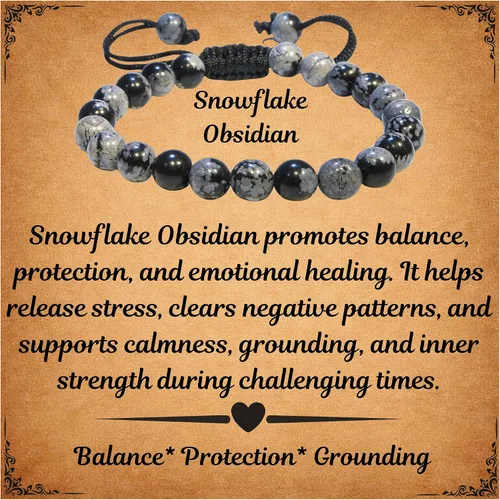 Vista 20 de ANAYA AGATE Bracelet – Healing Crystal Bracelet for Women, Men – Chic Gemstone Bracelet for Men and Women – 8mm Round Bead Bracelets for Spiritual