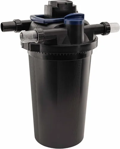 Vista 13 de The Pond Guy AllClear G3 - Filtro de presión biológica y clarificador de luz ultravioleta con sistema de retrolavado, filtración biológica