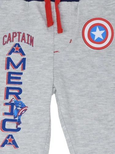 Vista 9 de Marvel Avengers Black Panther Hulk Spider-Man Capitán América 4 unidades pantalones deportivos