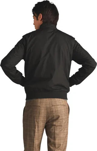 Vista 3 de Members Only Chaqueta Iconic Racer Original para Hombre Slim Fit