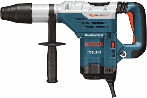Vista 4 de BOSCH 11264EVS Martillo combinado SDS-Max de 1-5/8 pulgadas, modos de martillo giratorio y martillo, 13 amperios