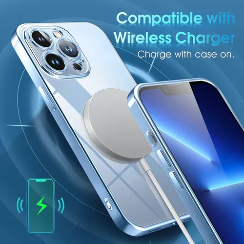 Vista 327 de Supdeal Funda cristalina transparente para iPhone 11, [No se amarillea] [Protección de la cámara] [Probado contra caídas de grado militar] Funda