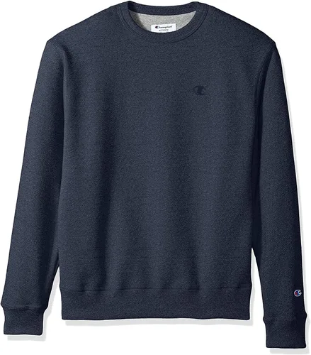 Vista 31 de Champion - Sudadera de forro polar de peso medio con cuello redondo para hombre (normal o grande y alta)