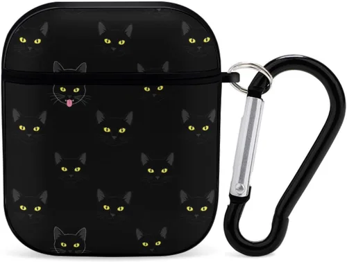Vista 39 de Funda para Apple AirPod 2 y 1 TPU suave compatible con AirPod 2 y 7 con diseño de bandera estadounidense Pattern1081
