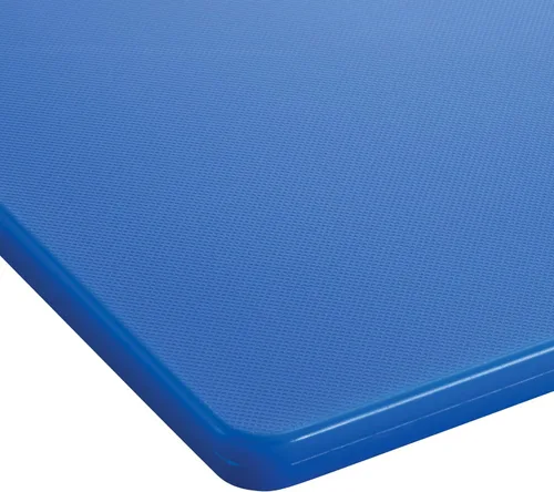 Vista 2 de Winco Tabla de cortar, 12 x 18 x 1/2 pulgadas, azul