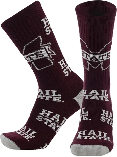 Vista 74 de TCK - Calcetines Mayhem de tripulación de longitud de pantorrilla para hombres, calcetines para día de juego