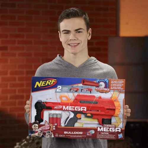 Vista 6 de Nerf Accustrike Mega Bulldog