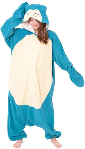 Vista 5 de SAZAC Kigurumi - Pokemon - Snorlax - Mono de Halloween