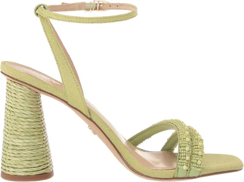 Vista 6 de Sam Edelman Sandalias Kia para mujer, Blanco