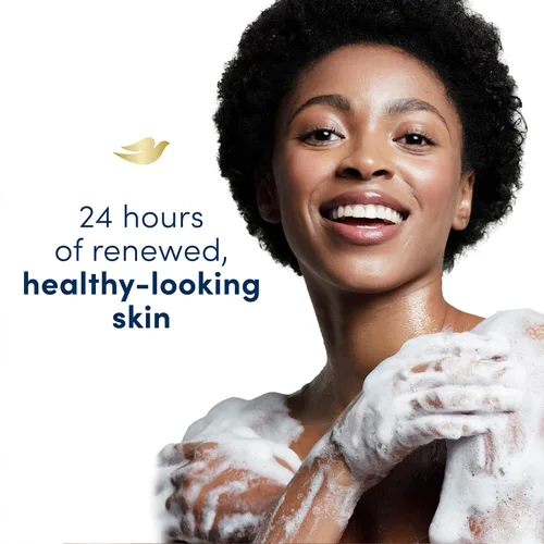 Vista 7 de Dove Juego de champú y acondicionador de humedad diaria con gel de baño de humedad profunda, hidratación profunda para revitalizar el cabello