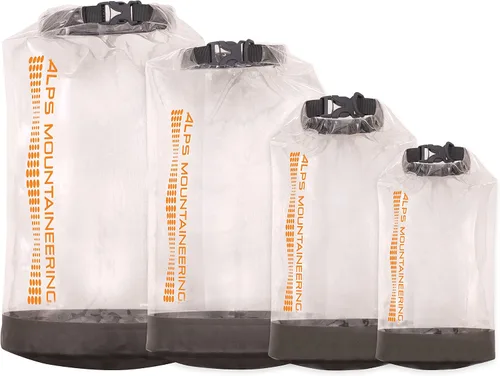 Vista 4 de ALPS Mountaineering - Bolsa seca transparente