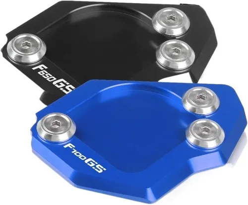 Vista 2 de Almohadilla de extensión de soporte para bm&w F700GS F650GS F700 F650 GS F 700 650 GS 2008-2017 2009 Soporte lateral para moto Soporte lateral