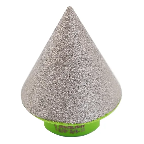 Vista 42 de Broca de fresado de biselado de diamante - Broca de cono de azulejos Biselado 4/5" vástago hexagonal 20MM Granito Agujeros de ampliación de mármol
