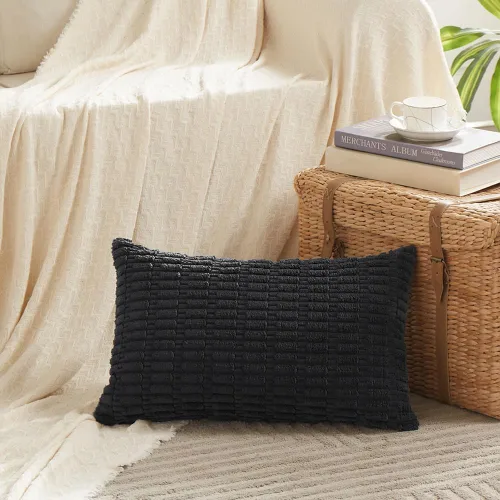 Vista 17 de Fancy Homi - Fundas decorativas para cojines, 18 x 18 pulgadas, para sala, sofá o cama, decoración rural, estilo bohemio, funda de cojín cuadrada