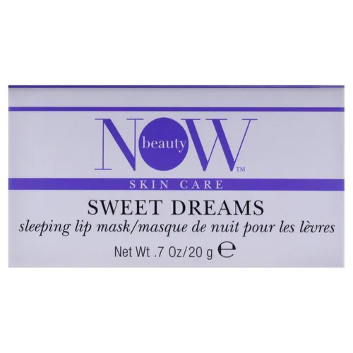 Vista 5 de NOW BEAUTY Sweet Dreams - Máscara de labios para dormir, máscara de labios durante la noche, bálsamo labial orgánico e hidratante, hidratación, rica