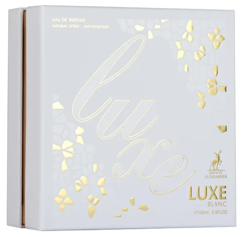 Vista 3 de Luxe - Blanc by Maison Alhambra para hombre - 3.4 oz EDP Spray