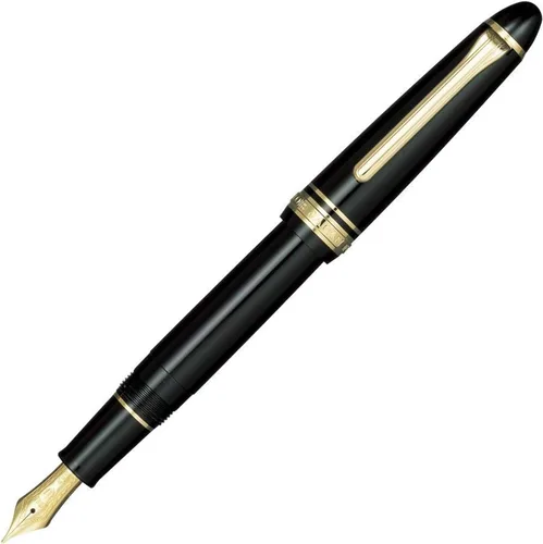 Vista 3 de Sailor 11-1219-220 - Pluma estilográfica, estándar Pro Fit, negro, punta fina